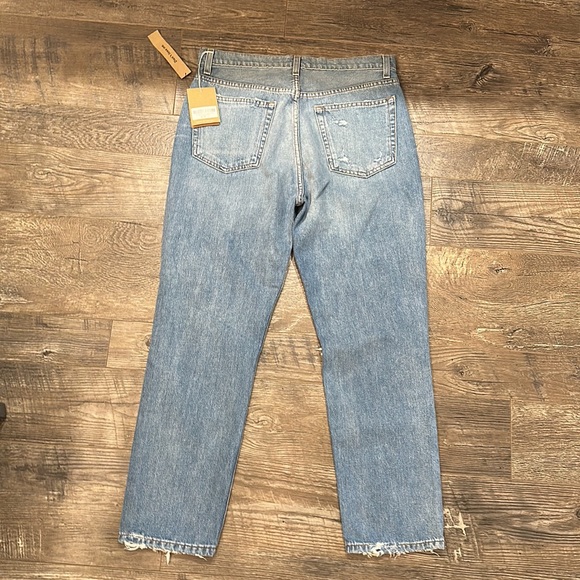 Reformation Julia Crop Cigarette Jeans Size 30 - Picture 7 of 9